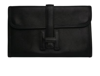 Hermès Mini Jige Wallet, front view